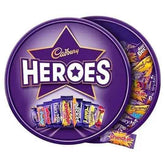 Cadbury Heroes Chocolate Tub 600g  Adomoo